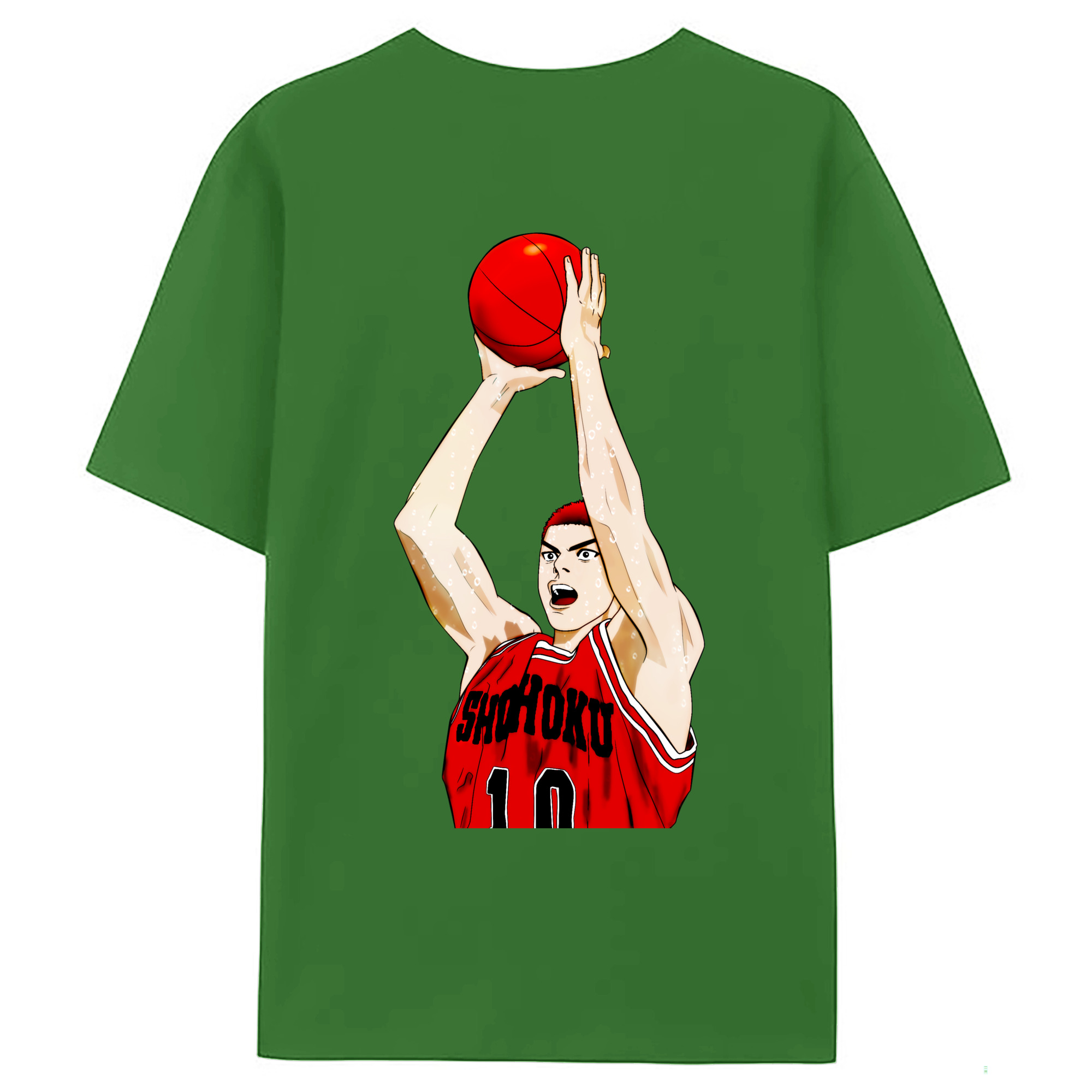 （画像用） SLAM DUNK／スラムダンク レディース半袖Tシャツ(バックプリント)